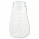 Спальный мешок фланель SwaddleDesigns голубой 6-12 мес.